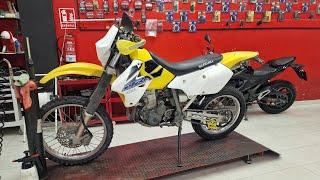 SUZUKI DRZ400 QUE LE CUESTA MUCHO ARRANCAR