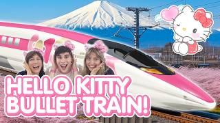 Only in Japan! Hello Kitty Shinkansen - Bullet Train!