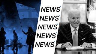 Байден помиловал своего сына. Разгон протестов в Грузии. Продвижение боевиков в Сирии