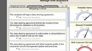 Risk-based Data Sharing Agreements