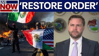 JD Vance on ICE protests, Iran-Israel latest & Tulsi Gabbard