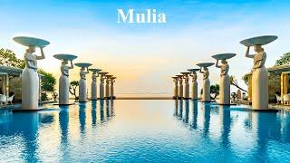 Mulia Villas, 6-звездочный роскошный курорт и отель на Бали в Нуса-Дуа (полный тур)