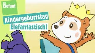 Bobo feiert Geburtstag & Bobo geht auf den Dachboden | Der Elefant | WDR