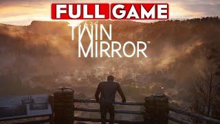 TWIN MIRROR Gameplay Walkthrough FULL GAME [1080p HD] - No Commentary