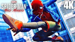 SPIDER-MAN MILES MORALES - All Cutscenes (Full Game Movie) 4K 60FPS - No Commentary