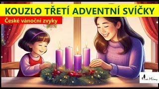 KOUZLO 3. ADVENTNÍ SVÍČKY - naučná audio pohádka