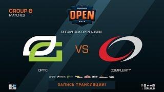 OpTic vs compLexity - DreamHack Open Austin 2018 - map2 - de_nuke [CrystalMay, SleepSomeWhile]