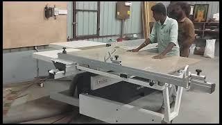 Panal saw  @ Theni #umaboy #woodworks #installation #plywoodworking #panel-saw