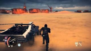 MAD MAX (2015) PC 1080p 60FPS Зачистка территории "ДЮНЫ" Part 1