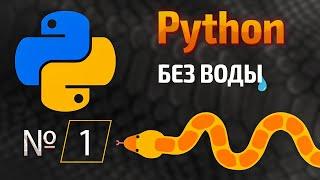 Начало покорения Python / № 1 - Установка рабочей среды , Первая программа в Python | КУРС | Питон