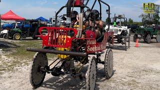 Only in Florida, Swamp Buggy Races, Naples Florida