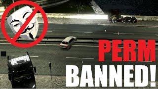 ETS2MP Admin Gameplay & Ban Compilation E05 - Cheater Busted!