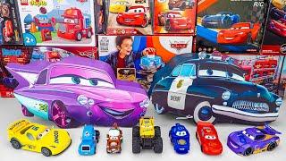 Disney Pixar Cars Unboxing Review l Lightning McQueen Bubble RC Car | Monster Truck ASMR