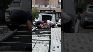 Двухосный прицеп МЗСА — мощный и надежный транспорт для серьёзных задач!  #мотовездеход