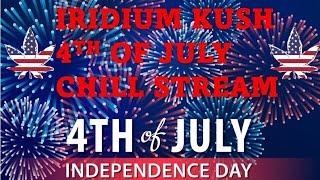 4th of July chill stream, with guest