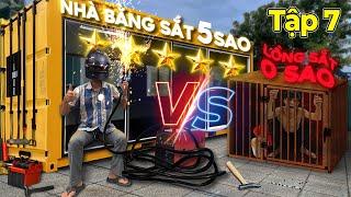 Người Cuối Cùng Rời Khỏi NHÀ BẰNG SẮT 0 Sao vs 5 Sao sẽ Thắng 10 Triệu