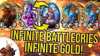 The CRAZIEST Kalecgos Comp YOU WILL EVER SEE! | Hearthstone Battlegrounds