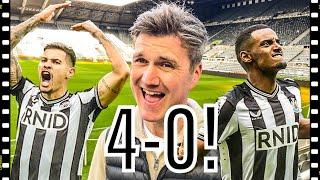 Isak, Gordon & Bruno are ELITE! Why NUFC must build around them!