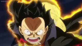 LUFFY AND KAIDO'S COLLISION SPLITS THE SKY!!!