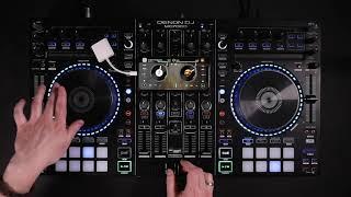 Denon DJ MC7000 DJ Controller with djay by Algoriddim  Scratch Session