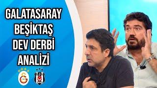 Galatasaray - Beşiktaş Derbisinde Olası Senaryolar! | Galatasaray'ın En Büyük Avantajı...