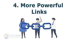 Web Brain InfoTech - 7 SEO Processes that Get Easier with Increased Page Rank / Domain Authority