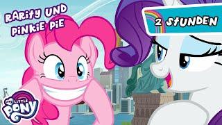 Beste RARITY und PINKIE PIE Momente | 2 STUNDEN | My Little Pony Freundschaft ist Magie