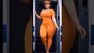 Dubai Air Princess in Yellow Dress  Elegant Walk at Airport #shorts #dubai #airdubai #fashion
