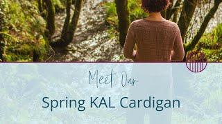 Our 2024 Spring Knit-Along (KAL) | Learn How to Knit the Torc Cardigan