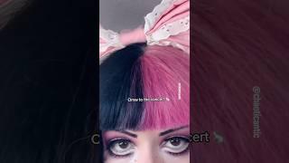 Making a Melanie Martinez cosplay  #cosplay #melaniemartinez #trilogytour #makeup #k12 #crybaby