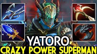 YATORO [Sven] Crazy Power Superman Scepter Build Dota 2