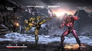 THE EPIC BATTLE [CYRAX] .Vs.[SEKTOR] VERY HARD (Mortal Kombat XL)