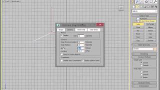 ctrl angle snap splines