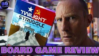 Twilight Struggle Board Game Review - Still Worth It?