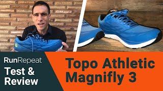 Topo Athletic Magnifly 3 test & review - Zero drop road running shoe