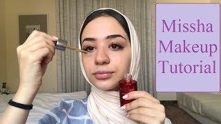 Missha Makeup Tutorial featuring Beauty Blogger Jawaherrbrr