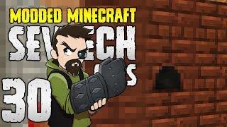 Minecraft SevTech: Ages | 30 | STEEL PRODUCTION! | Modded Minecraft 1.12.2