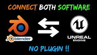 Easiest Way To Connect Blender With Unreal Engine 5...