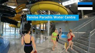 The largest water Centre in Pärnu, Estonia