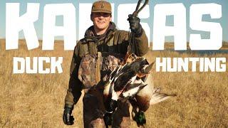 I Went DUCK HUNTING in KANSAS for the FIRST TIME | Duck and Goose Hunting 2025