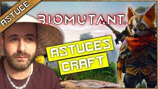 TOUT SAVOIR SUR LE CRAFT DE BIOMUTANT ! Les bons équipements à monter et comment l'optimiser !