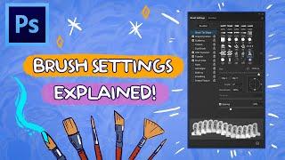 Every Photoshop Custom Brush Setting Explained