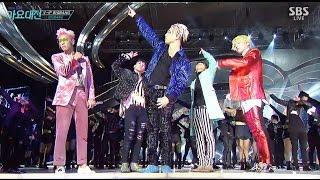 BIGBANG – ‘LAST DANCE’ + ‘에라 모르겠다 (FXXK IT)’ + ‘뱅뱅뱅(BANG BANG BANG)’ in 2016 SBS Gayodaejun