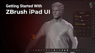 4 - ZBrush for iPad - UI