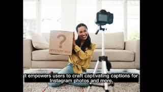 AI Image to Caption Generator Review: Elevate Your Social Media Presence | AffordHunt