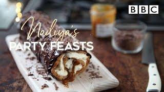 Chocolate Éclair Roll | Nadiya's Party Feasts - BBC