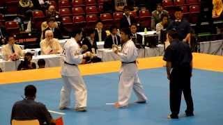 Zenjuro Mori vs Yukou Harada