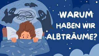 German Podcast | Ep 20: Warum haben wir Albträume? | Deutsch lernen