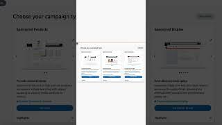 Types of Amazon Ads Campaign - Sponsored Products vs Brands vs Display #amazonads #amazonppc