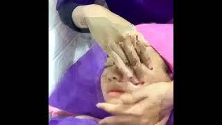 Tutorial Pijat wajah agar bisa lebih relax. Hanya dbilqis spa bengkulu